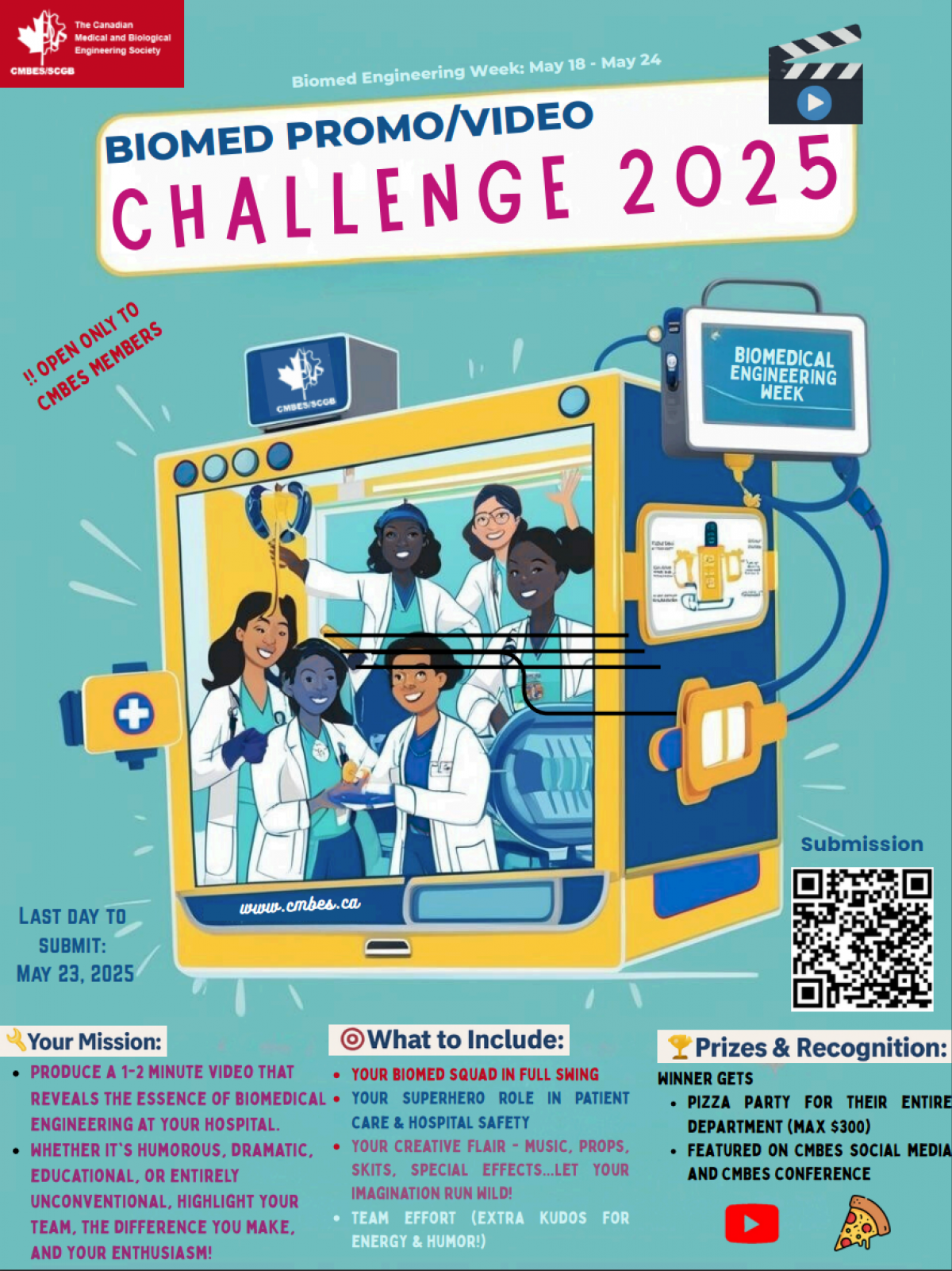 Biomed Promo/Video Challenge
